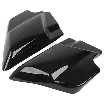 Black ABS Side Cover Panel Fit For Harley Touring Street Road Glide 2009-2022 19 - Moto Life Products