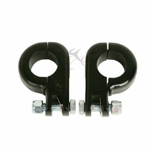 1 1/4" Engine Guard Highway Footpegs Mount Fit For Harley Touring Street Glide - Moto Life Products