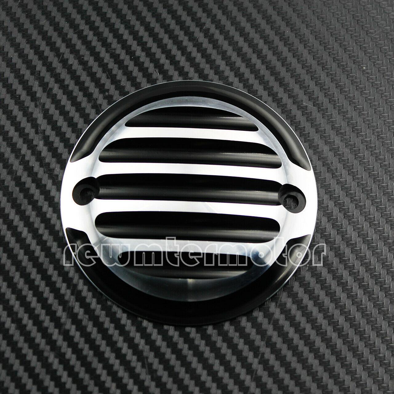 Fence Derby Cover Timing Timer Cover Fit For Sportster 04-up Chrome & Black - Moto Life Products