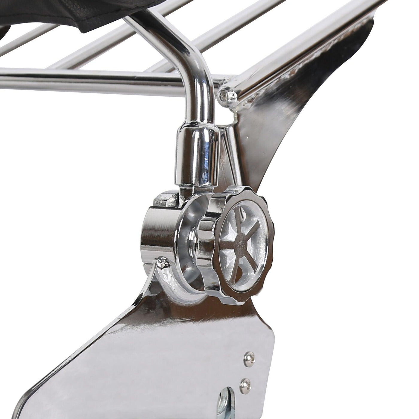 Adjustable Sissy Bar Backrest & Luggage Rack For Harley 97-08 Davidson Road King - Moto Life Products