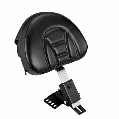 Adjustable Driver Rider Backrest For Harley 1997-2017 Street Glide Back Rest - Moto Life Products