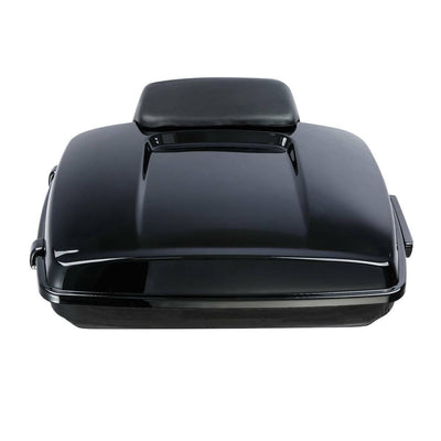 Razor Pack Trunk Backrest 2 Up Rack Fit For Harley Tour Pak Touring Glide 09-13 - Moto Life Products