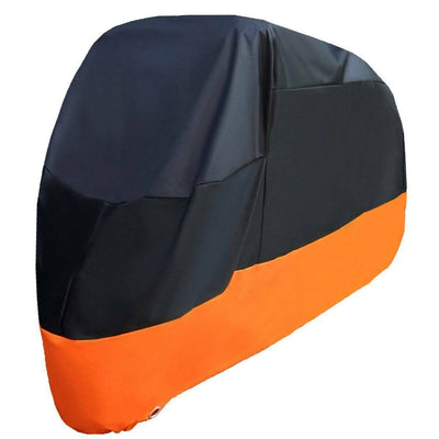 XXL Heavy Duty Motorcycle Cover Waterproof Bike Outdoor Rain Dust UV Protector A - Moto Life Products