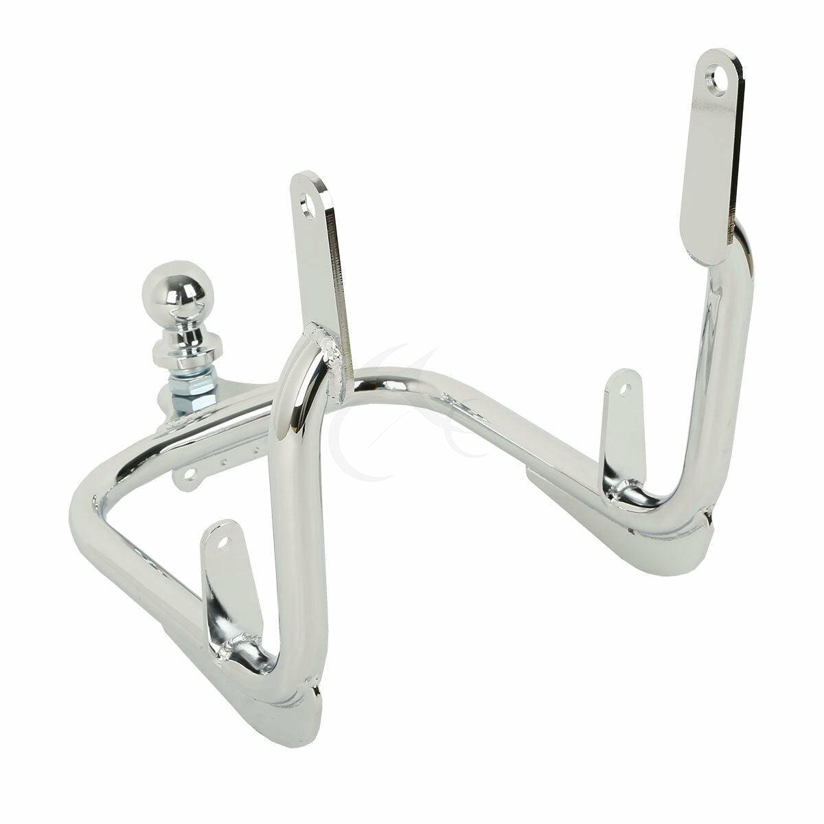 Chrome Trailer Hitch Tow Fit For Harley Touring Electra Street Glide 2009-2013 - Moto Life Products