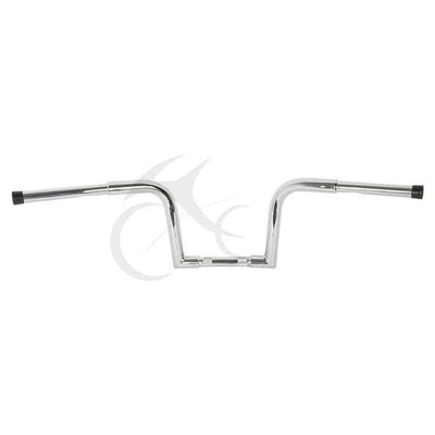 10" Rise Handlebar Ape Hanger Fit For Harley FXST Sportster XL883 1200 Drag Bar - Moto Life Products