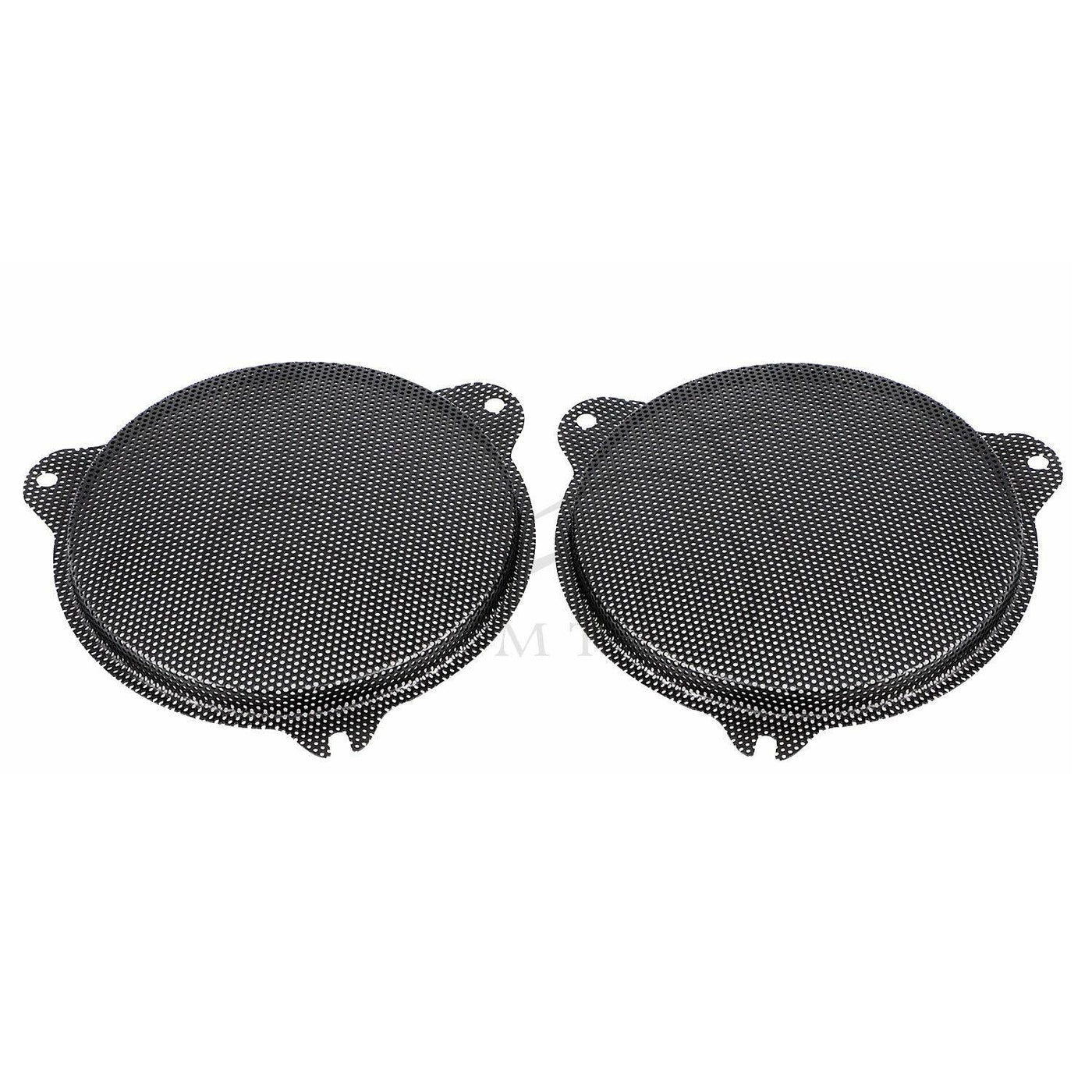 Replacement Black Front Mesh Speaker Grills For Harley Electra Street Glide FLHX - Moto Life Products