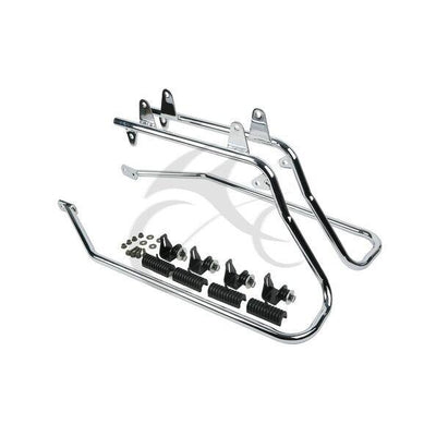 Hard Saddlebags Conversion Bracket Fit for Harley Softail Fatboy 1984-2017 2016 - Moto Life Products