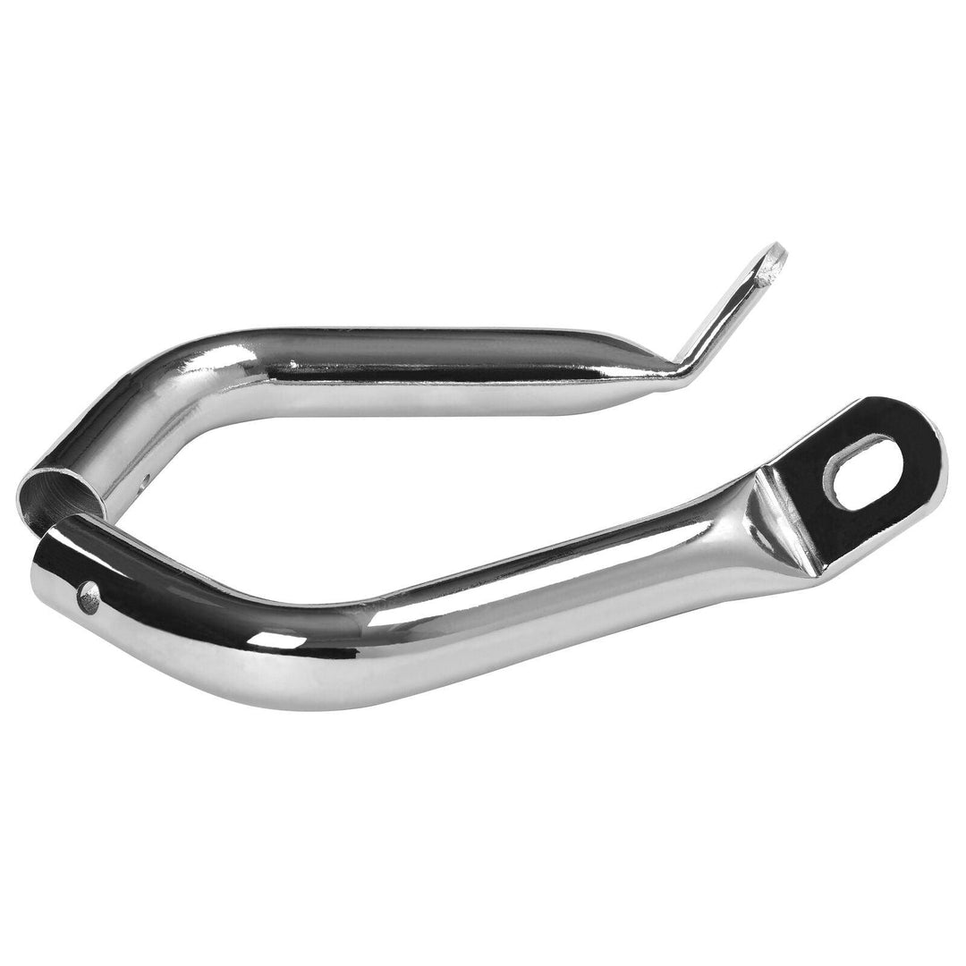 NEW CHROME SADDLEBAG GUARD ELIMINATOR SUPPORT BRACKETS FOR 93-13