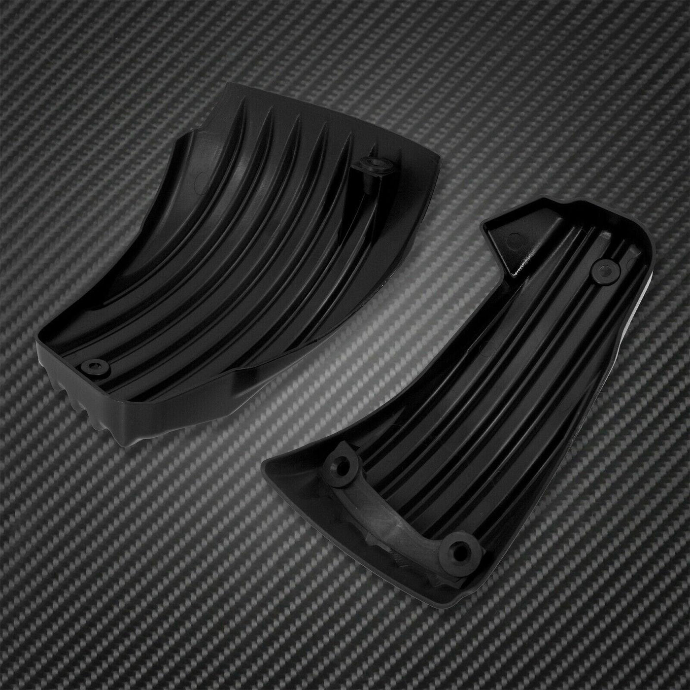 Black Streak Battery Side Cover Faring Fit For Harley Softail Fat Bob 2018-2021 - Moto Life Products