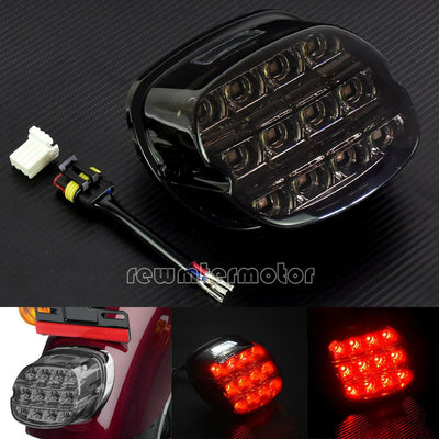 Motorcycle Led Brake Tail Light Fit For Softail Sportster Dyna FLD Electra Glide - Moto Life Products