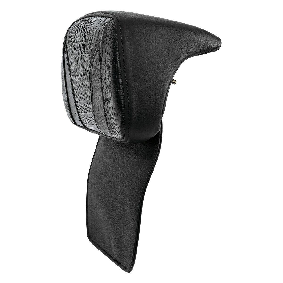 Razor Chopped Backrest Pad Fit For Harley Tour Pak Touring Street Glide 2014-Up - Moto Life Products