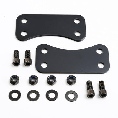 Front 21" Wheel Fender Riser Lift Brackets Fit For Harley Street Glide 2014-2021 - Moto Life Products