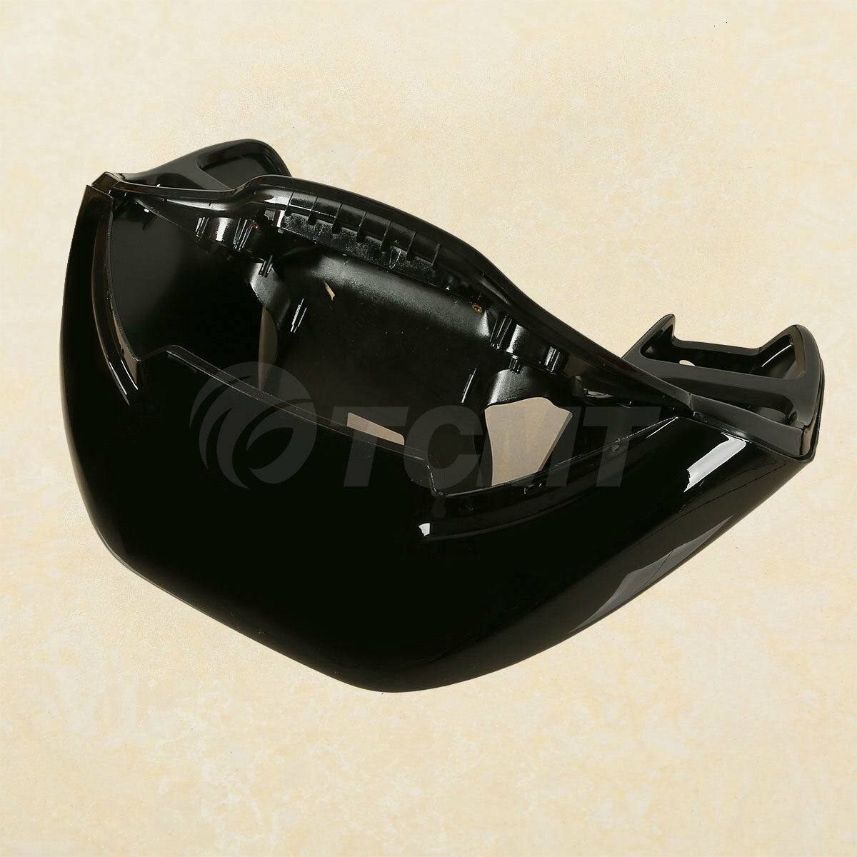 Vivid Black ABS Inner & Outer Fairing for Harley Davidson Road Glide FLTRX 15-22 - Moto Life Products