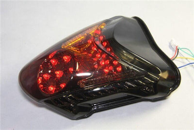 Led Tail Light Brake Turn Signal For 2008-2020 Suzuki Hayabusa / GSX1300R Smoke - Moto Life Products