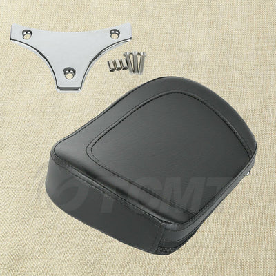Sissy Bar Passenger Backrest Pad For Harley HD Touring Street Glide FLHX 97-19 - Moto Life Products