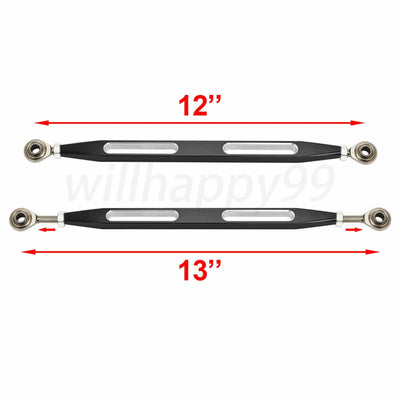 CNC Black Shifter Shift Linkage Fit For Harley Softail Road King Electra Glide - Moto Life Products