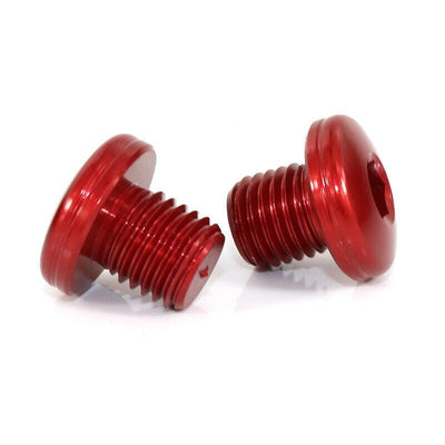 Fit For Suzuki DRZ400 DRZ400S DRZ400E DRZ400SM CNC Mirror Hole Blanking Plugs - Moto Life Products