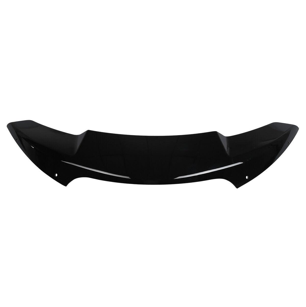 4.5" Black Windshield Windscreen Fit For Harley Road Glide FLTRX 2015-2021 2018 - Moto Life Products