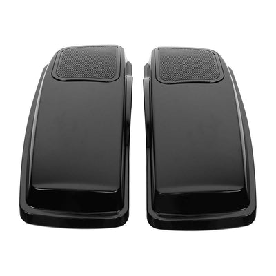 6 X 9" Saddlebags Lid Speaker Cutouts Fit For Harley Electra Road Glide 2014-Up - Moto Life Products