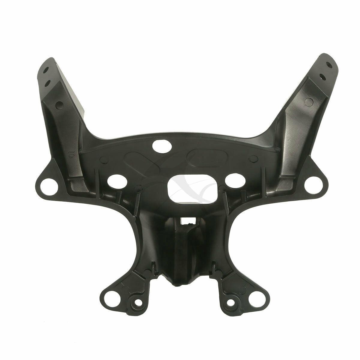 Black Upper Front Fairing Stay Bracket Fit For Yamaha YZF R6 YZFR6 1999-2002 02 - Moto Life Products