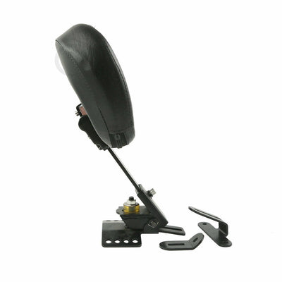 Adjustable Driver Backrest Pad Fit for Harley Touring Electra Road Glide 97-18 - Moto Life Products