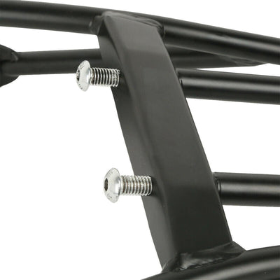 Black Detachable Luggage Rack Fit For Harley Street 500 750 XG500 XG750 2015-Up - Moto Life Products