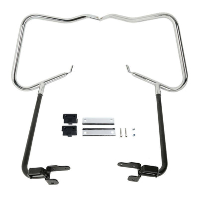 Saddlebag Bracket Guard Crash Bars For Harley Touring Street Road Glide 2014-22 - Moto Life Products