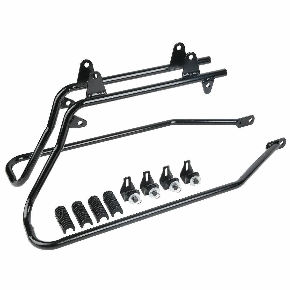 Saddlebags Conversion Brackets Fit For Harley Davidson Softail 1984-2017 2016 US - Moto Life Products