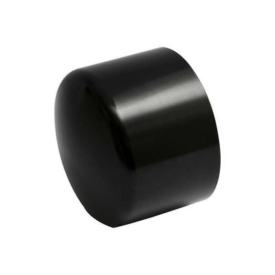 Black CNC Front Axle Cap Nut Cover For Harley Softail Road Street Glide FLHX US - Moto Life Products