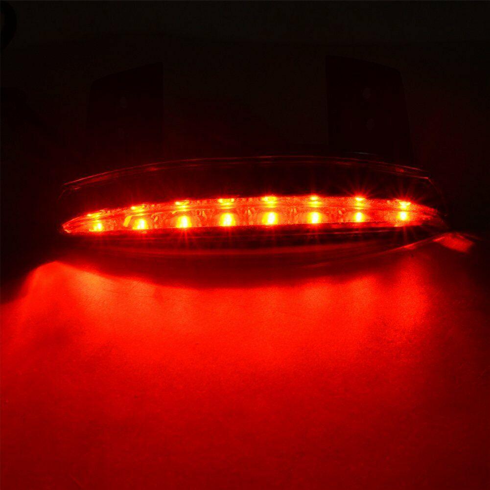 Motorcycle LED Stop Chopped Fender Edge Running Brake Rear Tail Light for Harley - Moto Life Products