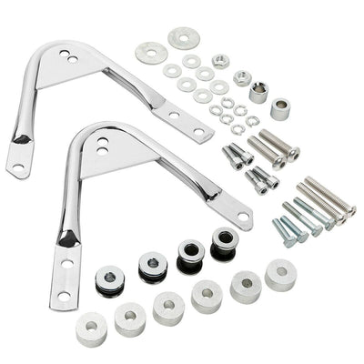 Detachable Docking Hardware Kits For Harley Road King Street Electra Glide 97-08 - Moto Life Products