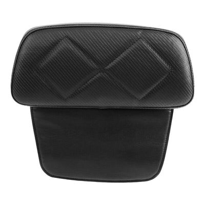 Black Rear Passenger Backrest Fit For Harley Touring Electra Road Glide 14-22 18 - Moto Life Products