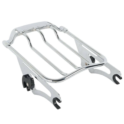 Luggage Rack Fit For Harley Touring Electra Street Road Glide Air Wing 09-Up - Moto Life Products
