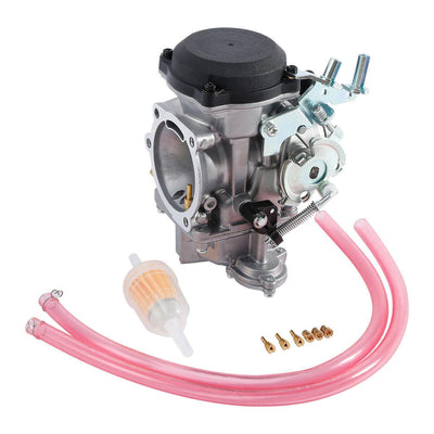 40mm Carburetor Fit For Harley Touring Road King Glide Sportster XL Dyna Softail - Moto Life Products