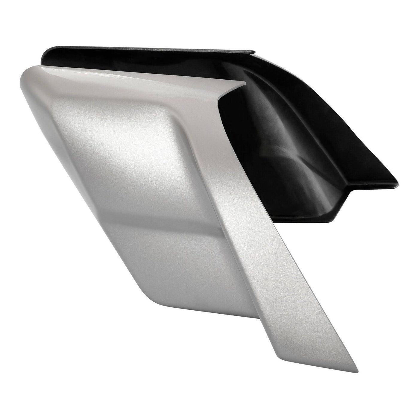 Stretched Side Cover Panel Fit For Harley Touring Road Glide 14+ Silver Fortune - Moto Life Products