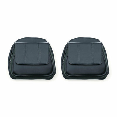 2Pcs Motorcycle Fairing Lower Door Pocket Bag For Harley Touring Trike Tri Glide - Moto Life Products