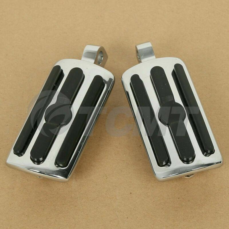 Chrome Rear Passenger Foot Pegs Mount Kit Fit For Harley Road Glide 1993-2022 - Moto Life Products