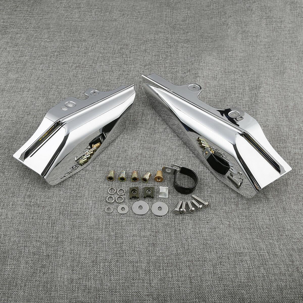 New Mid-Frame Air Deflector For Harley Touring Davidson Touring Models 2001-2008 - Moto Life Products