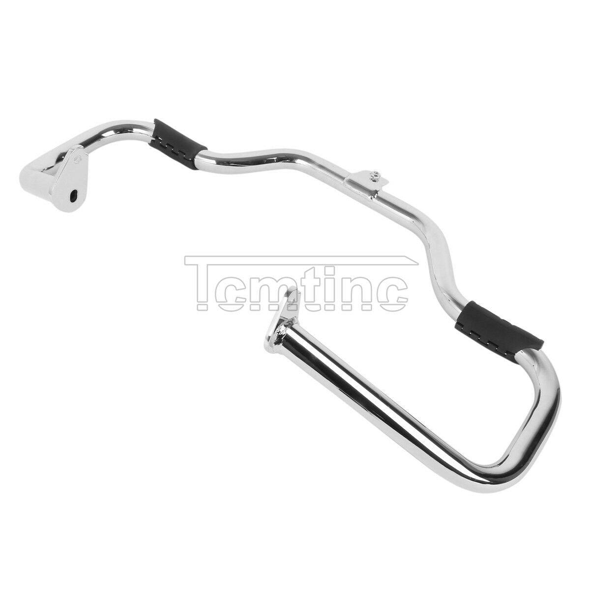 Chrome/Black Engine Highway Guard Crash Bar Fit For Harley Touring 1997-2008 07 - Moto Life Products