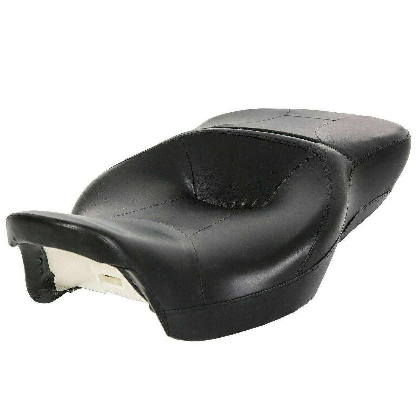 One-Piece Rider & Passenger Seat For Harley 2009-2021 Touring FLHT FLHX FLHR - Moto Life Products