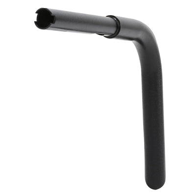 10" Rise Ape Hanger 1-1/4" Handlebar Fit For Harley Sportster XL883 XL1200 Black - Moto Life Products