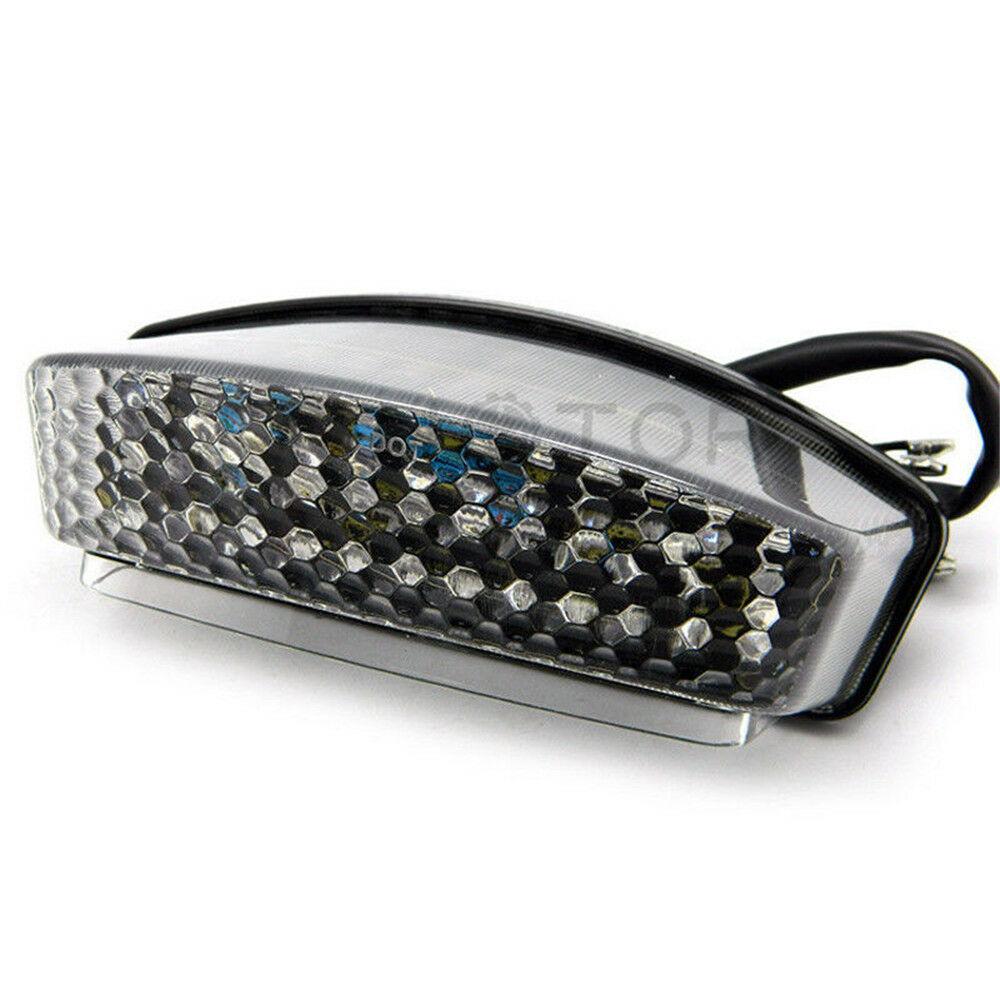 Clear LED Tail Light For Ducati Monster 400/600/620/695/750/800/900/1000 94-2008 - Moto Life Products