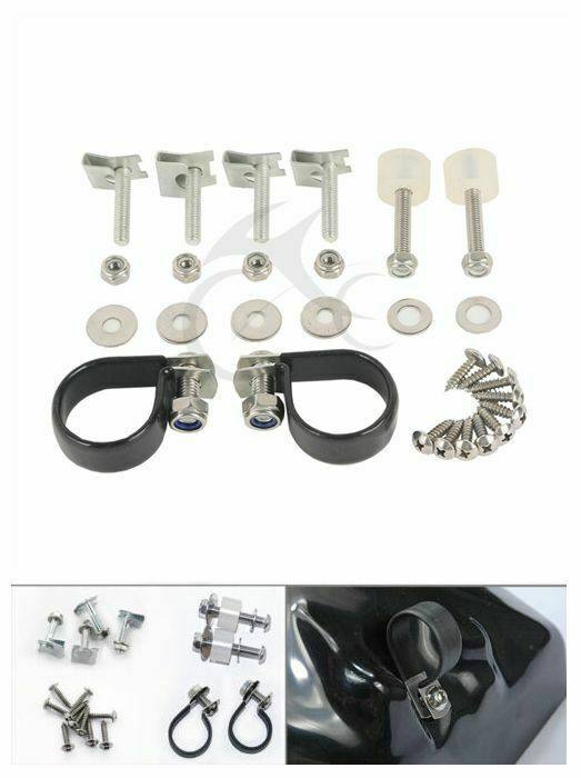 TCMT Lower Vented Fairings Mounting Kit Clamps Fit For Harley Touring 1983-2013 - Moto Life Products