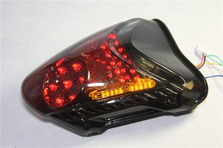 Led Tail Light Brake Turn Signal For 2008-2020 Suzuki Hayabusa / GSX1300R Smoke - Moto Life Products