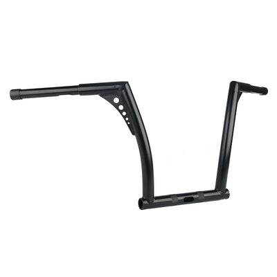 14" Rise 1 1/4"Ape Hanger Bar Handlebar For Harley Dyna Breakout Street Bob FXDB - Moto Life Products