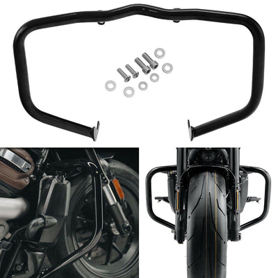 Gloss Highway Engine Guard Crash Bar Fit For Harley Sportster S RH1250S 2021-22 - Moto Life Products