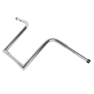 Ape Hangers Bar Fat 1-1/4" 14" Rise Handlebar Fit For Harley Sportster XL Custom - Moto Life Products