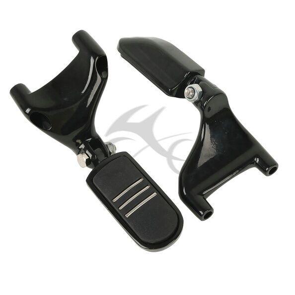 Passenger Foot Pegs Mount Fit For Harley Davidson 883 1200 XL Sportster 04-13 - Moto Life Products