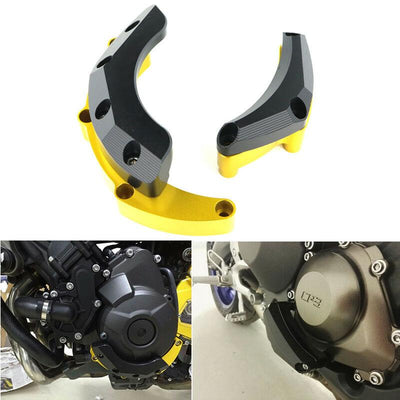 Fit For Yamaha MT-09 FZ-09 Frame Slider Guard Cover Protector Tracer 2017-2017 - Moto Life Products