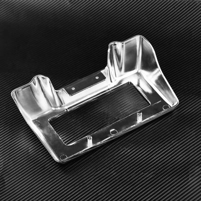 Chrome Oil Cooler Cover Fit For Harley Touring Electra Road Street Glide 2011-16 - Moto Life Products